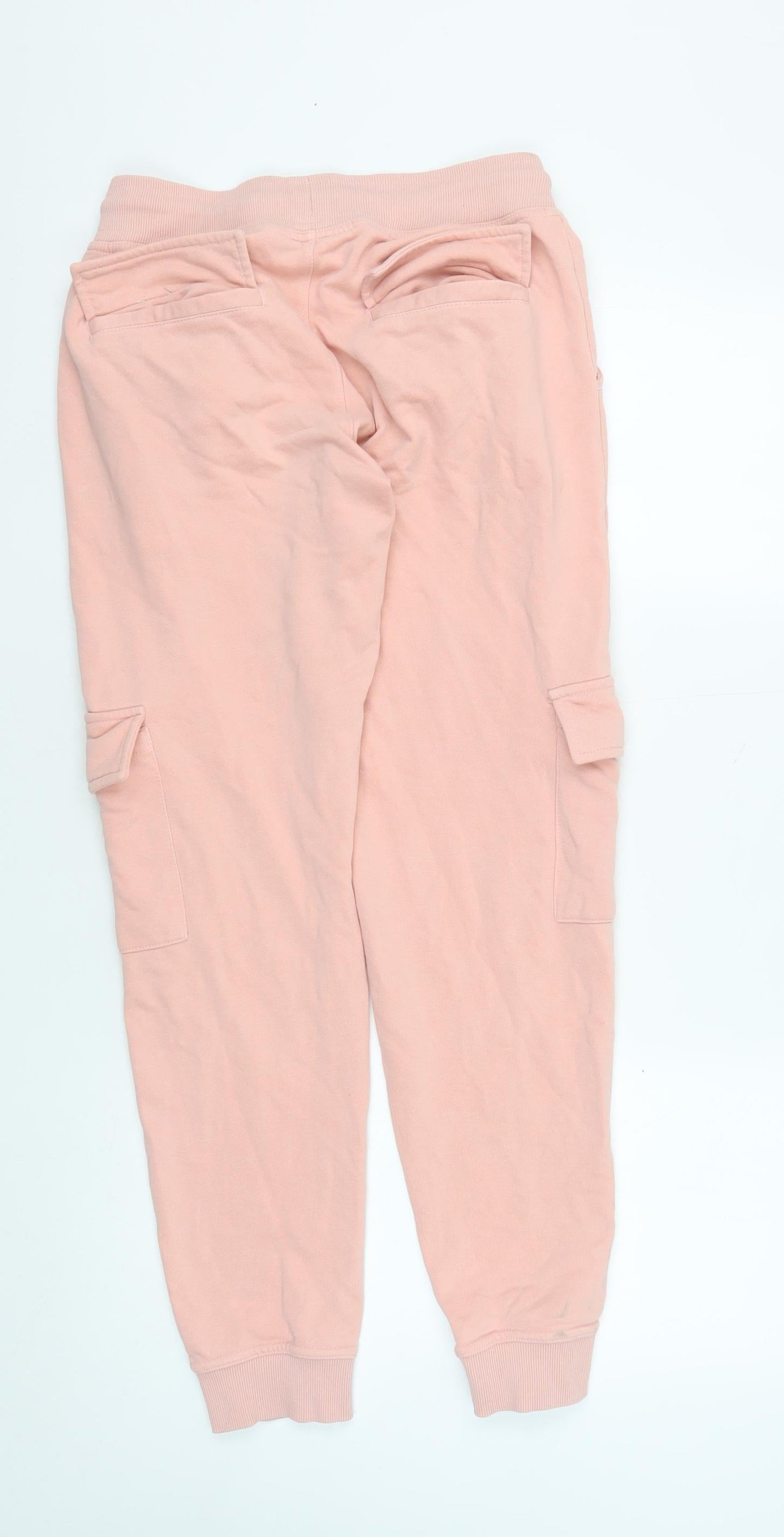 Womens UK Size M Aero Relaxed Fit Jogger Pink Trousers