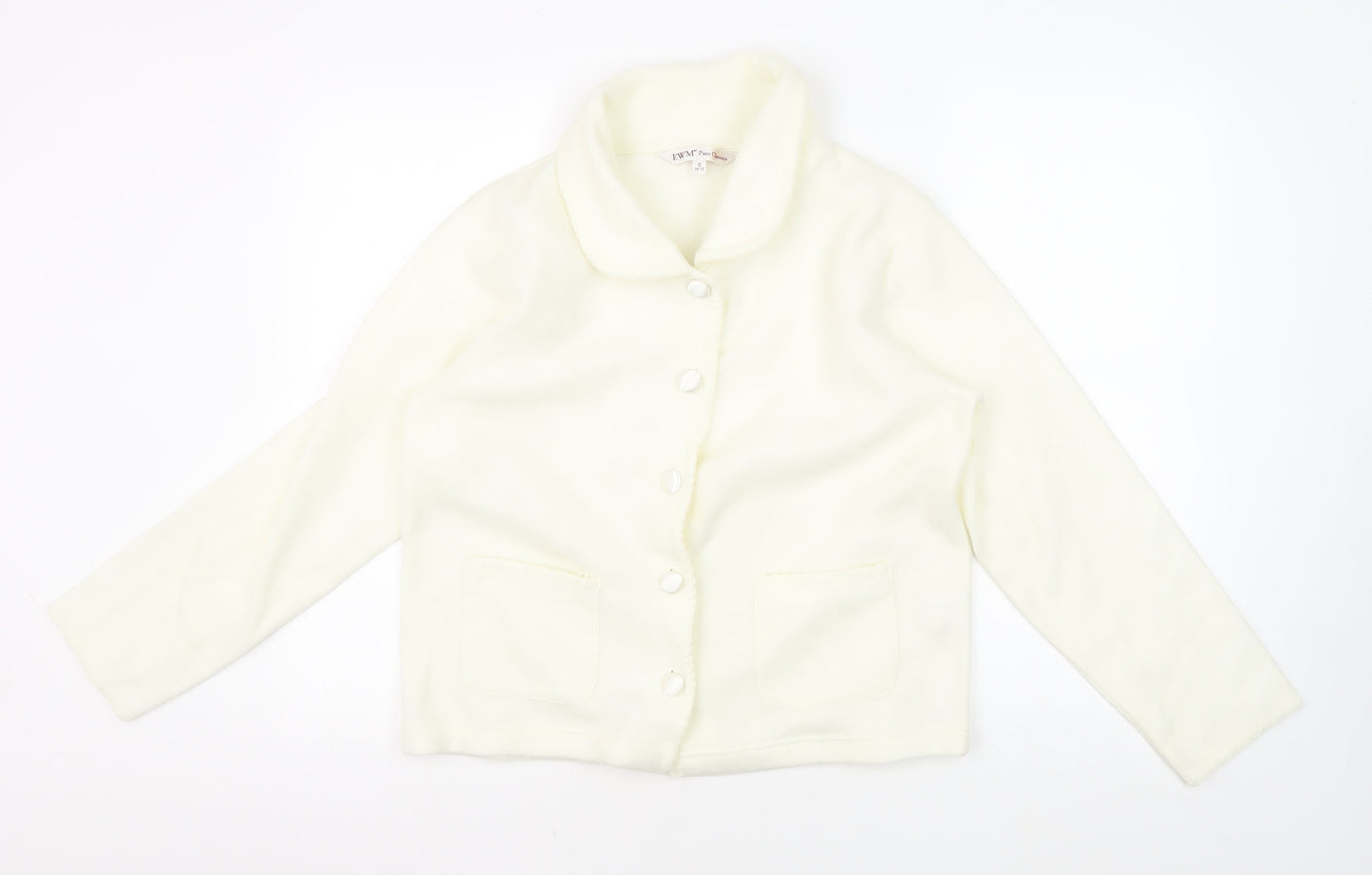 Womens UK Size S EWM Pure Classics Ivory