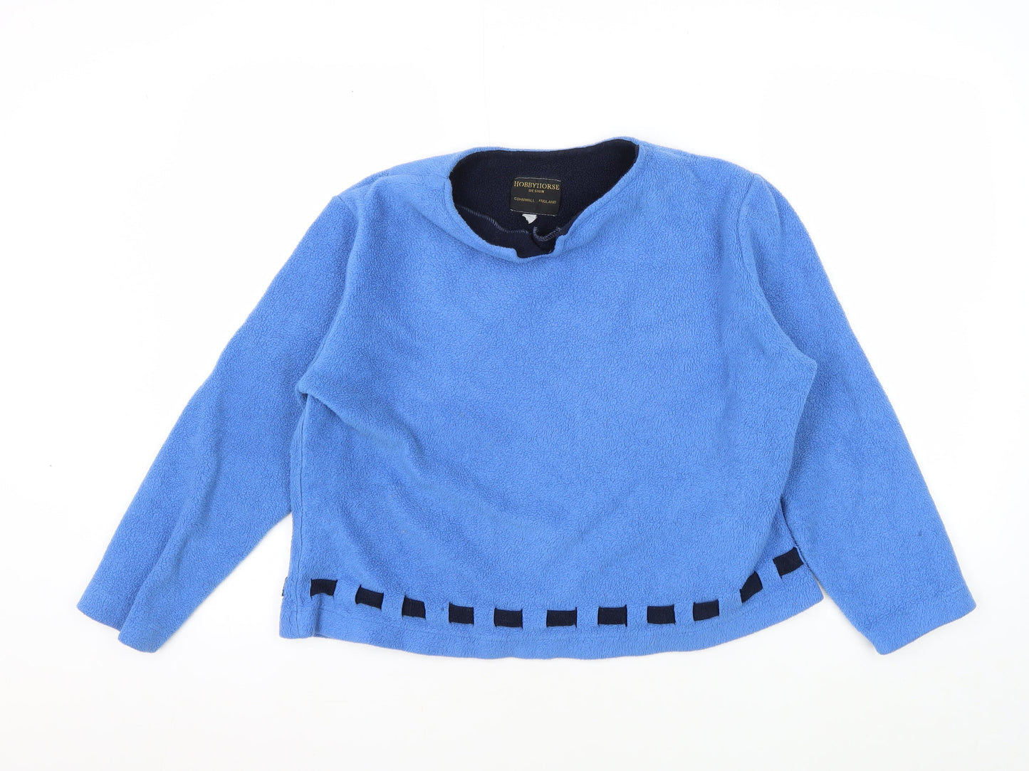Hobbyhorse Women’s Blue Fleece Sweatshirt M