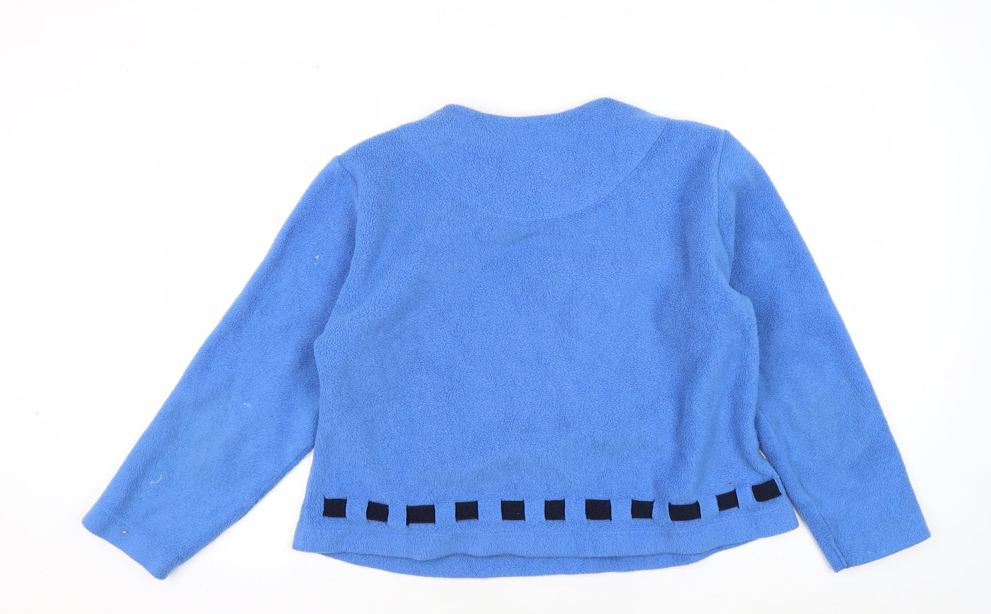 Hobbyhorse Women’s Blue Fleece Sweatshirt M