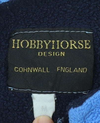 Hobbyhorse Women’s Blue Fleece Sweatshirt M