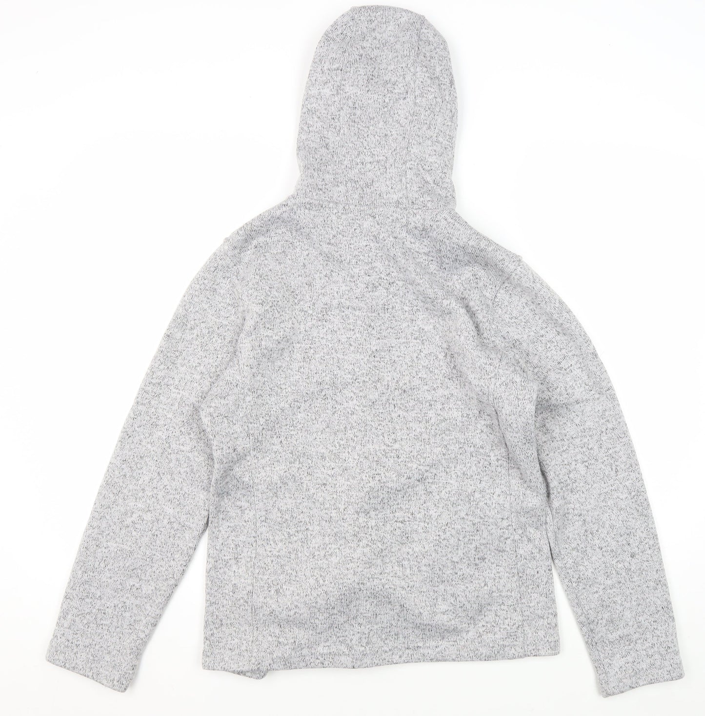 Wild Kiwi Grey Women's Basic Jacket, M, Hooded, Outdoor