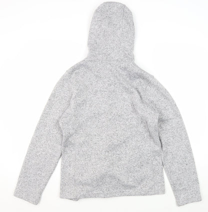 Wild Kiwi Grey Women's Basic Jacket, M, Hooded, Outdoor