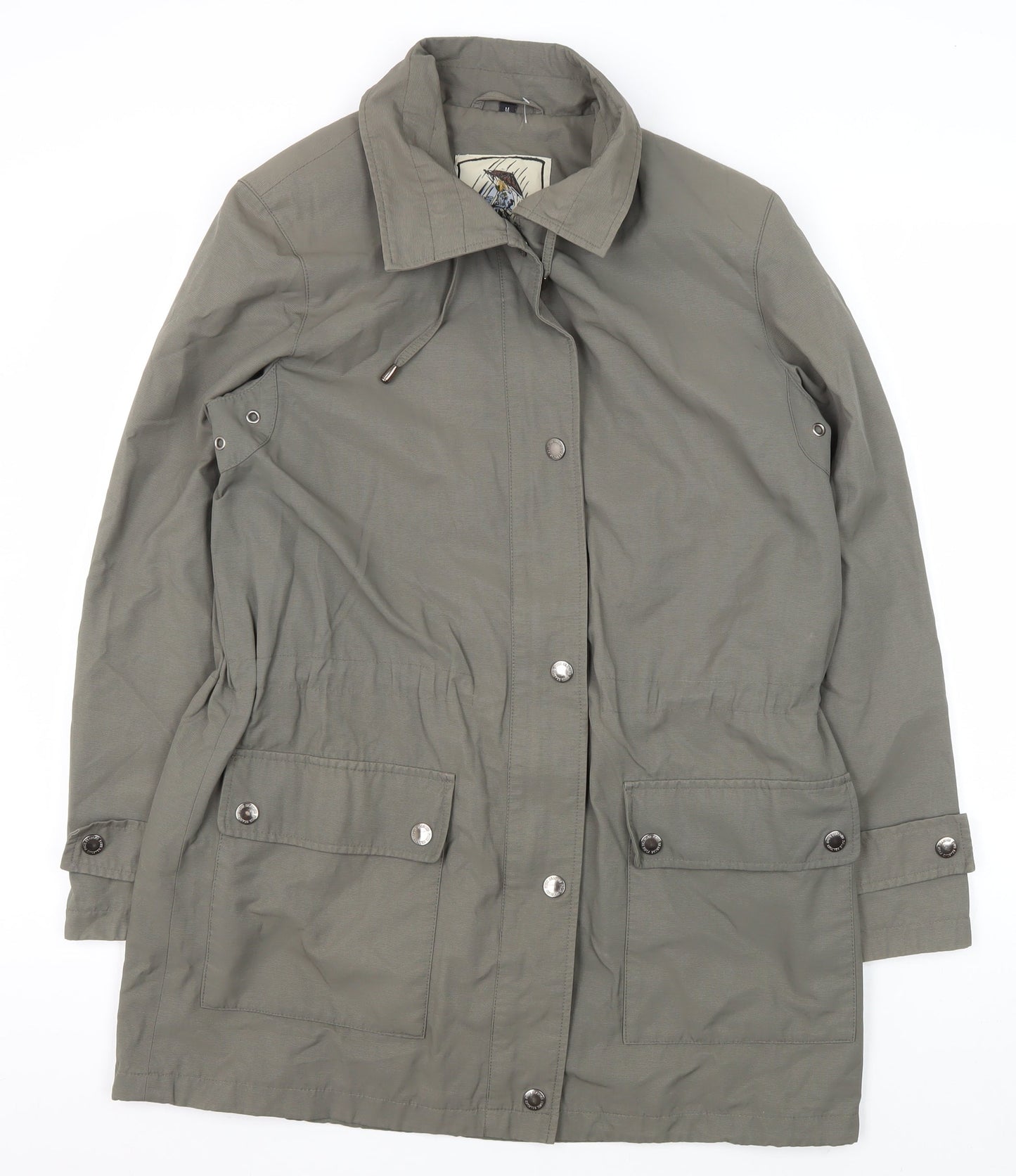 Four Seasons Women's Green Parka Coat M