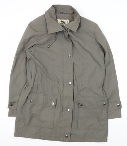 Four Seasons Women's Green Parka Coat M