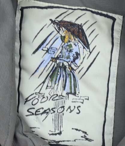 Four Seasons Women's Green Parka Coat M