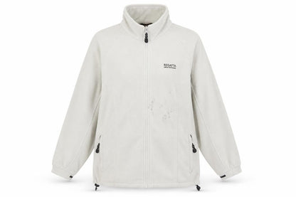 Regatta Beige Mid-Length Fleece Jacket S Unisex