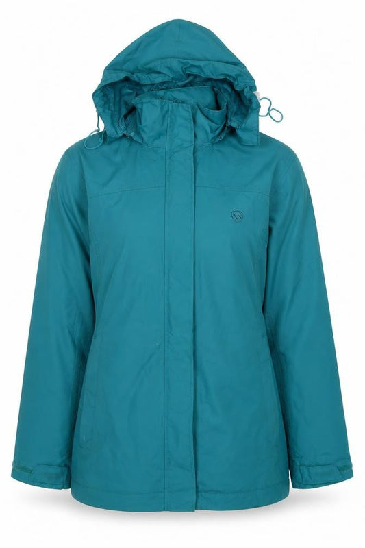 Hawkshead Active Women's Green Rain Jacket Size 12