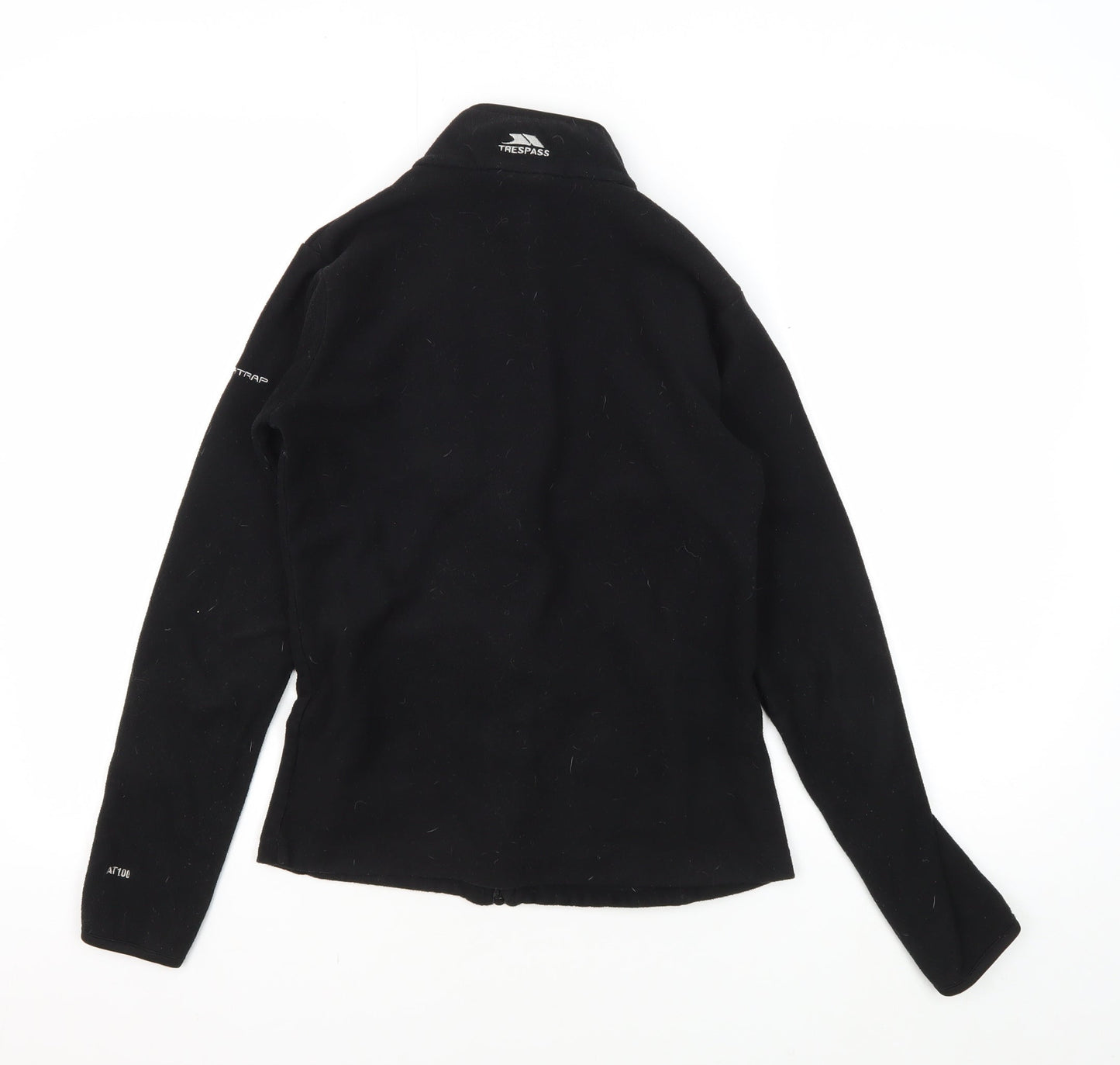 Trespass Women's Black Full Zip Jacket Size 10 Activewear