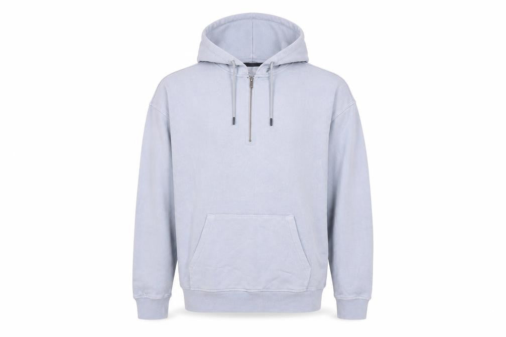 Mens UK Size L Boden Blue Pullover Hoodie