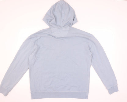 Mens UK Size L Boden Blue Pullover Hoodie