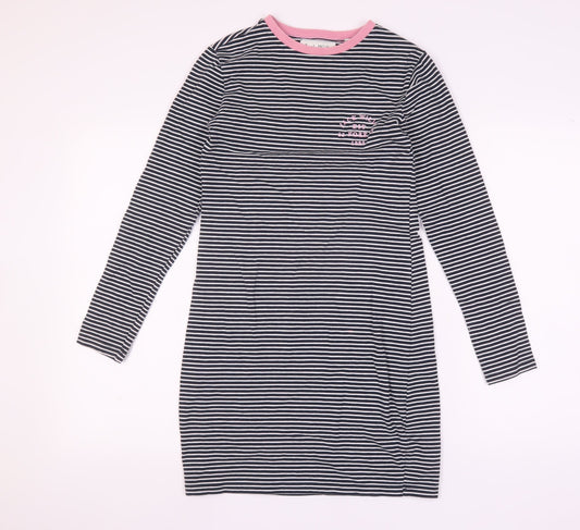 Jack Wills Women's Stripe T-Shirt Dress Size 8