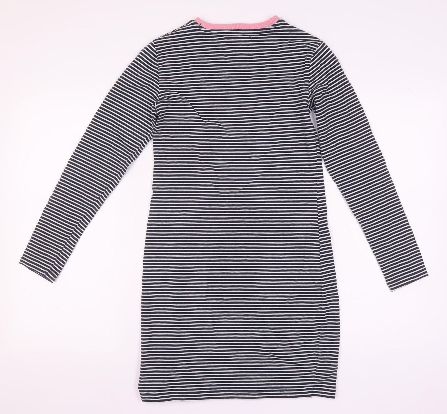Jack Wills Women's Stripe T-Shirt Dress Size 8