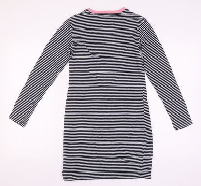 Jack Wills Women's Stripe T-Shirt Dress Size 8