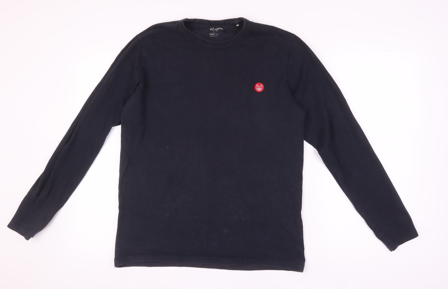 Mens UK Size L JACK & JONES Black  T-Shirt