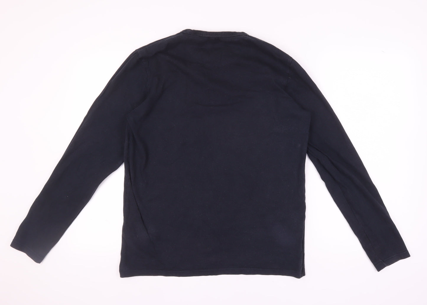 Mens UK Size L JACK & JONES Black  T-Shirt