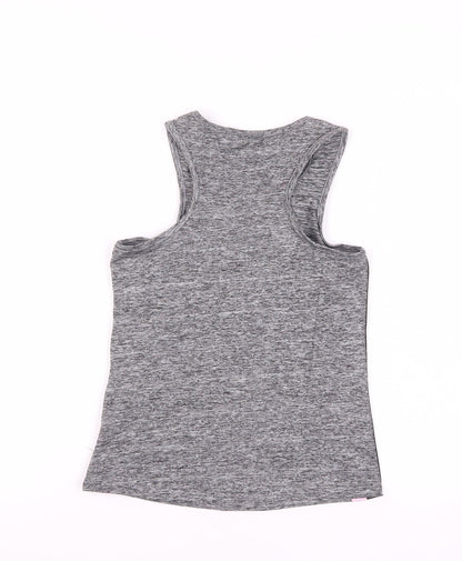 Harry Potter Girls Grey Tank Top 9-10 Years