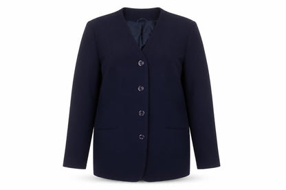 Bonmarché è Women's Blue Suit Jacket Size 16