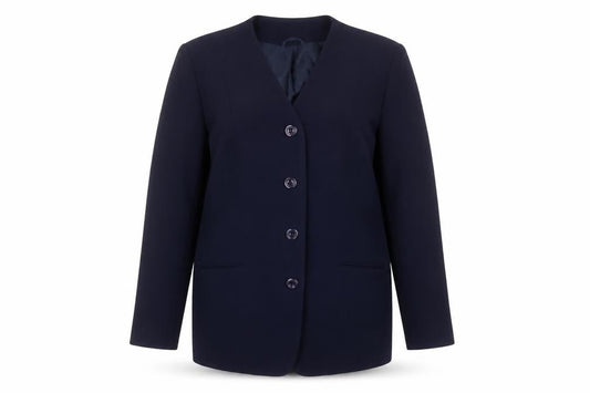 Bonmarché è Women's Blue Suit Jacket Size 16