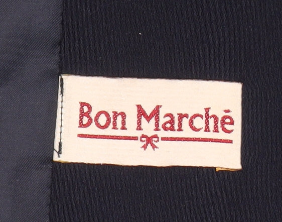 Bon Marchè Women's Blue Suit Jacket Size 16