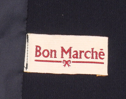 Bon Marchè Women's Blue Suit Jacket Size 16