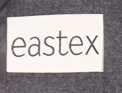 Eastex Grey Wool Blazer Women's Size 14 Classic Fit