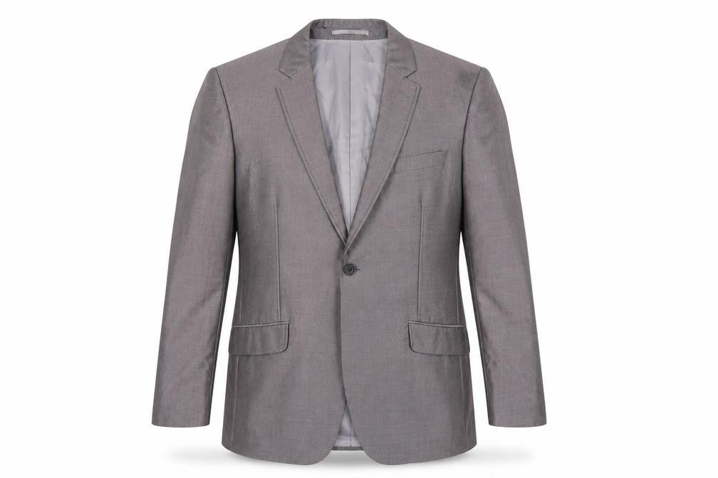 Mens UK Size 42 Fellini  Grey Suit Jacket