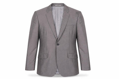 Mens UK Size 42 Fellini  Grey Suit Jacket
