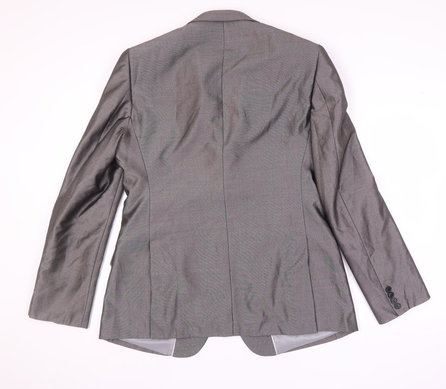 Mens UK Size 42 Fellini  Grey Suit Jacket