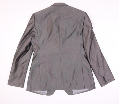 Mens UK Size 42 Fellini  Grey Suit Jacket