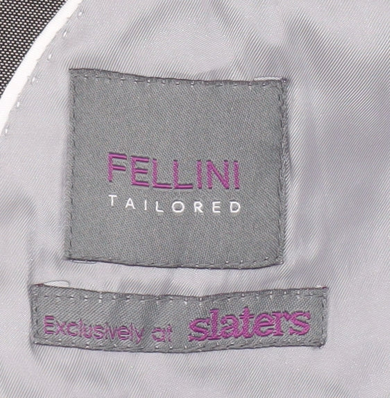Mens UK Size 42 Fellini  Grey Suit Jacket