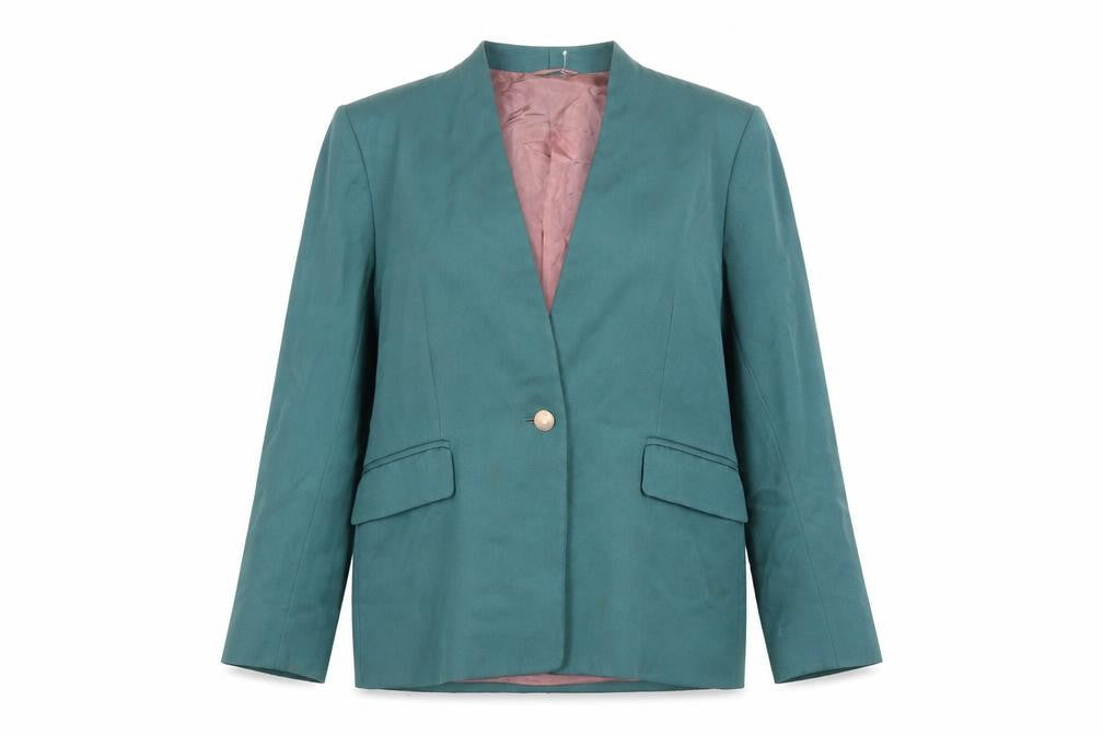 Womens UK Size 8 Austin Reed Regular Green Blazer