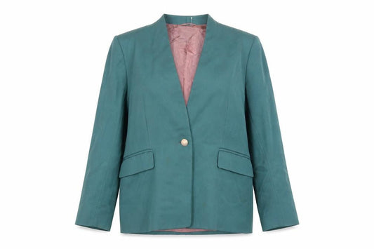 Womens UK Size 8 Austin Reed Regular Green Blazer