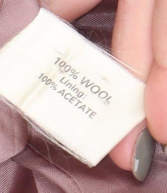 Austin Reed Women's Green Blazer UK 8 One-Button