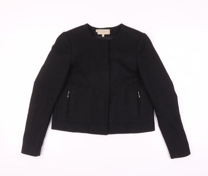 Hobbs Women's Black Wool Suit Jacket Size 8