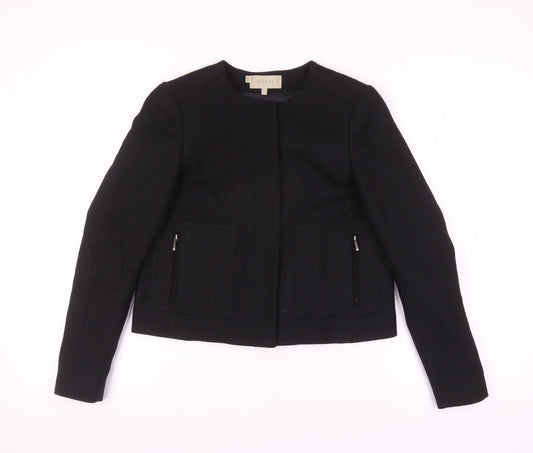 Hobbs Women's Black Wool Suit Jacket Size 8