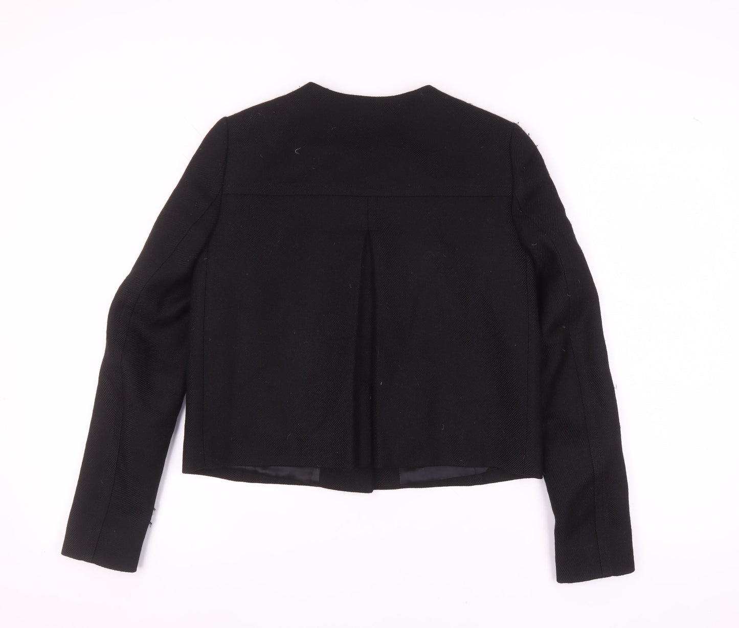 Hobbs Women's Black Wool Suit Jacket Size 8