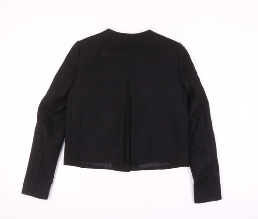 Hobbs Women's Black Wool Suit Jacket Size 8