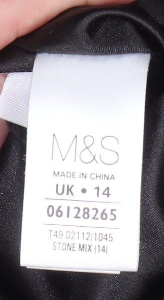 Womens UK Size 14 Marks and Spencer Black
