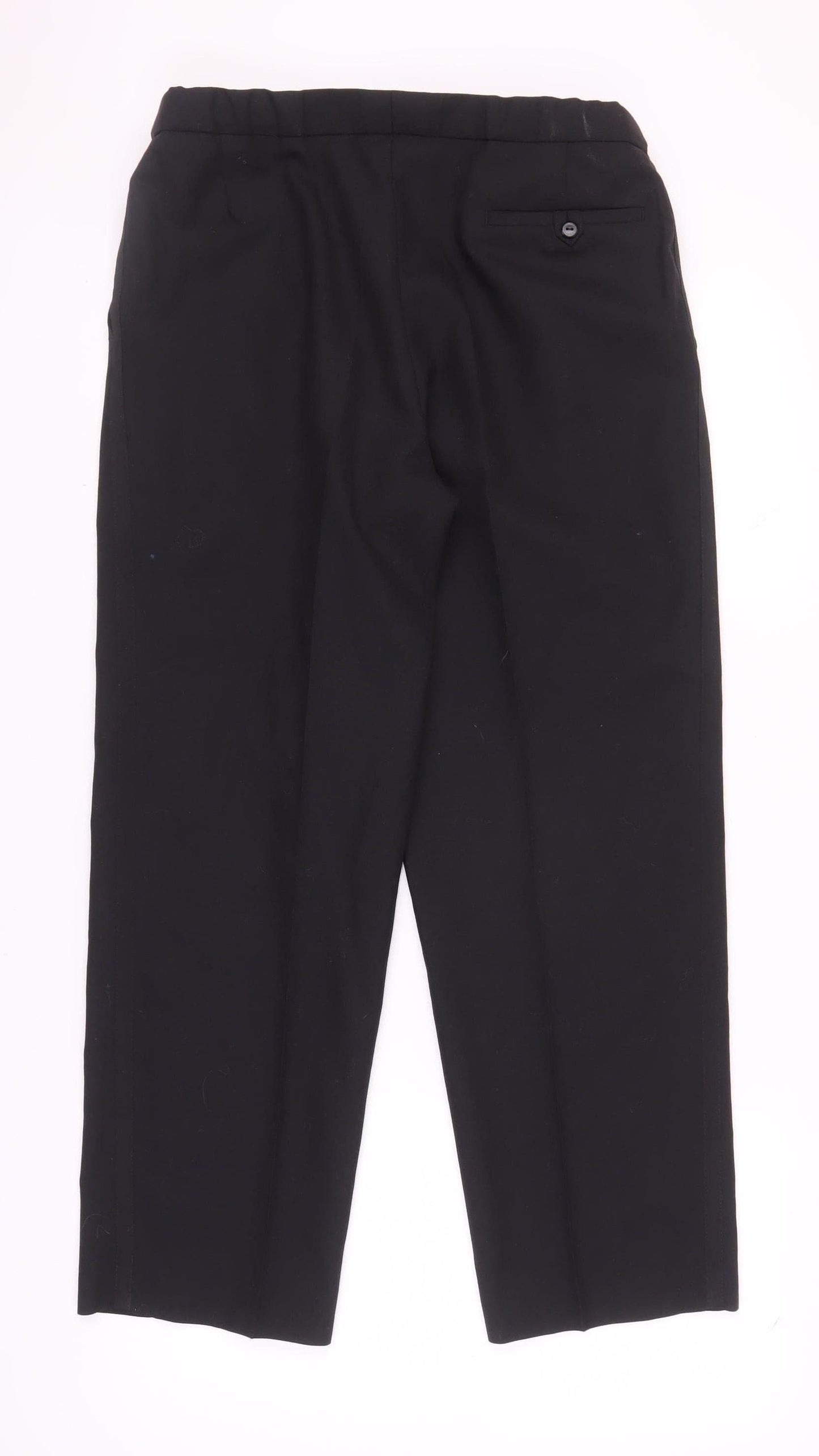 St Michael Men's Black Dress Pants Size 36