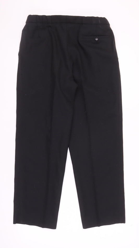 St Michael Men's Black Dress Pants Size 36