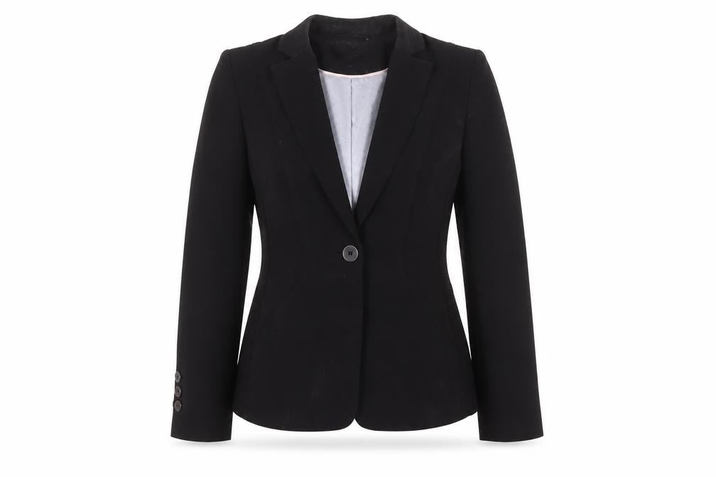 Womens UK Size 12 Principles Regular Black Blazer