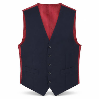 Marks and Spencer Men's Blue Waistcoat 36R