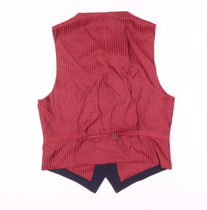 Marks and Spencer Men's Blue Waistcoat 36R