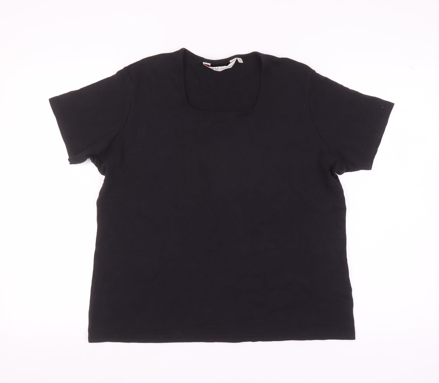 Womens UK Size XL EWM Black  T-Shirt