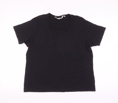 Womens UK Size XL EWM Black  T-Shirt