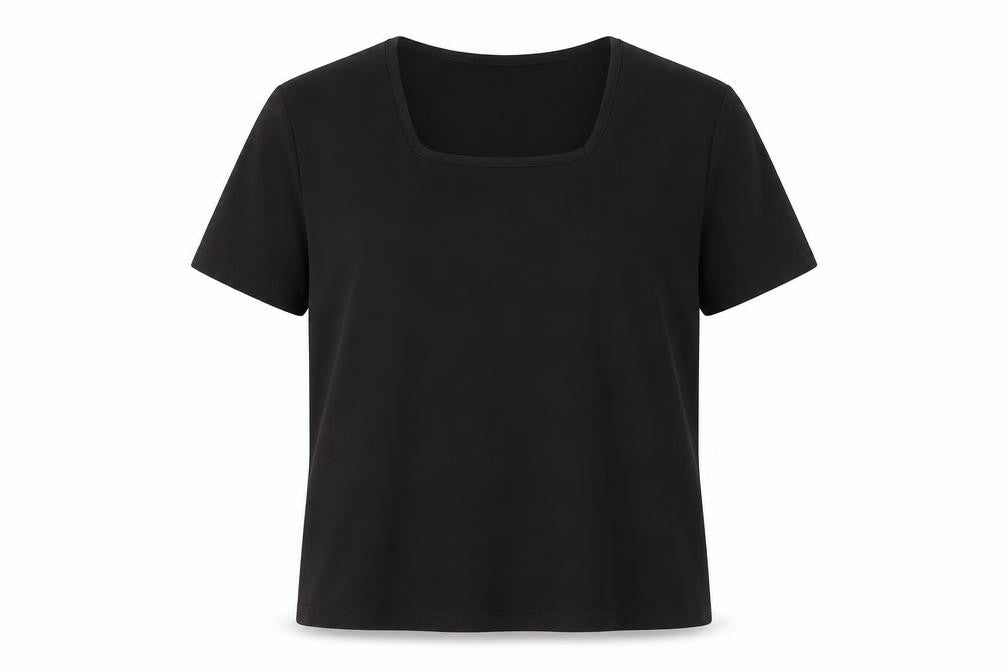 Womens UK Size XL EWM Black  T-Shirt