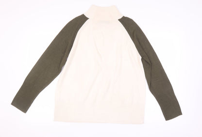 Marks and Spencer Women's Multicoloured Pullover Jumper M