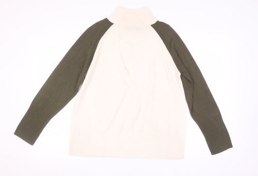 Marks and Spencer Women's Multicoloured Pullover Jumper M