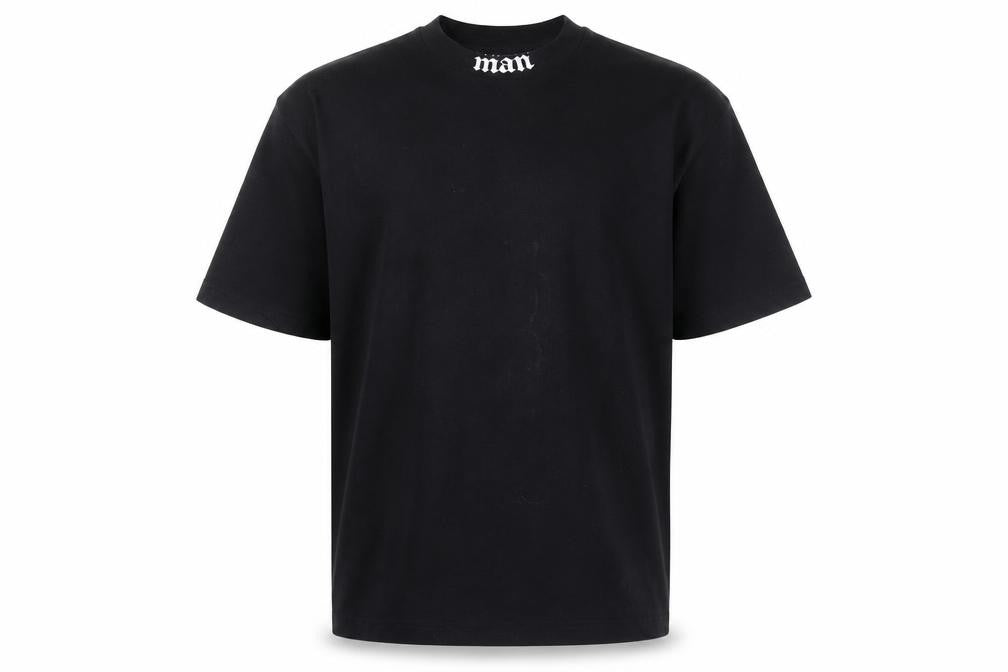 Mens UK Size S boohooMAN Black  T-Shirt